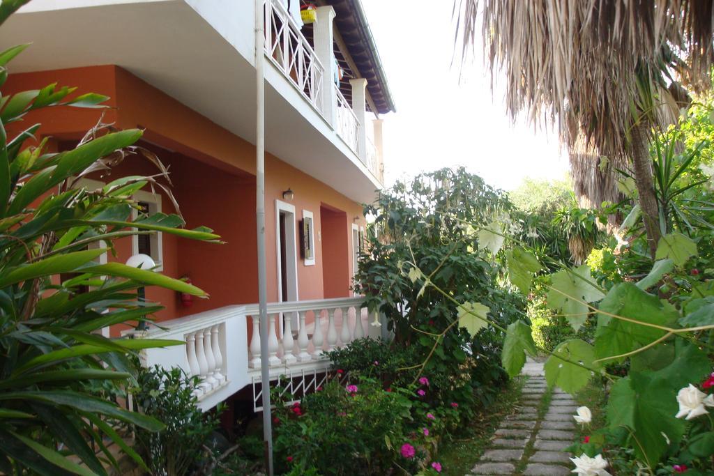 Pension Skala Ágios Matthaíos Exterior foto