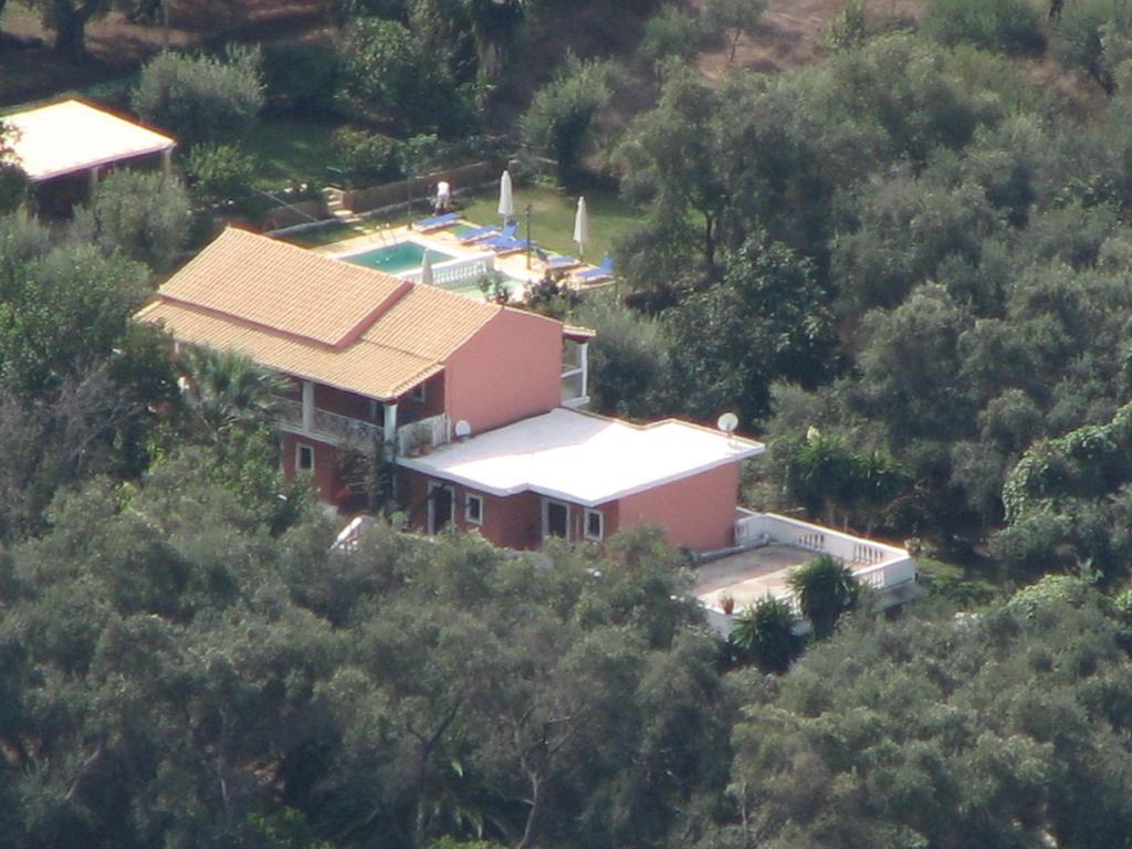Pension Skala Ágios Matthaíos Exterior foto