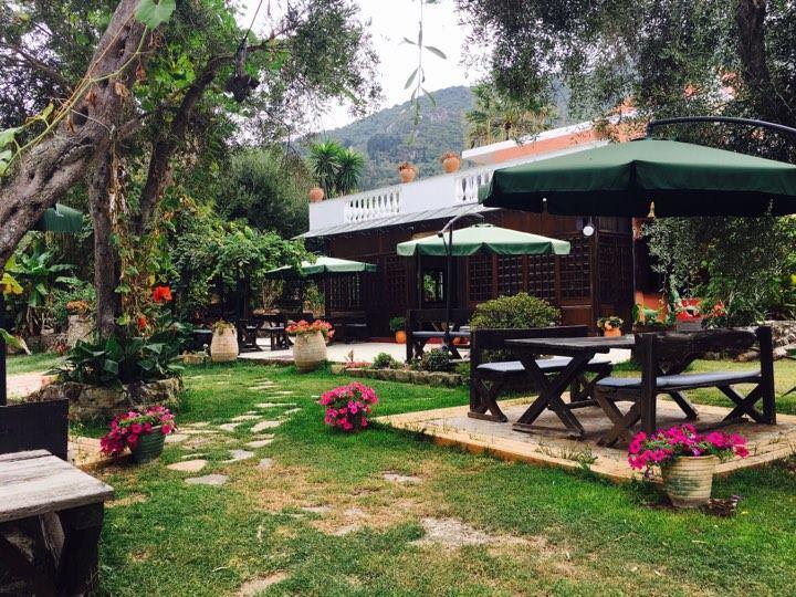 Pension Skala Ágios Matthaíos Exterior foto