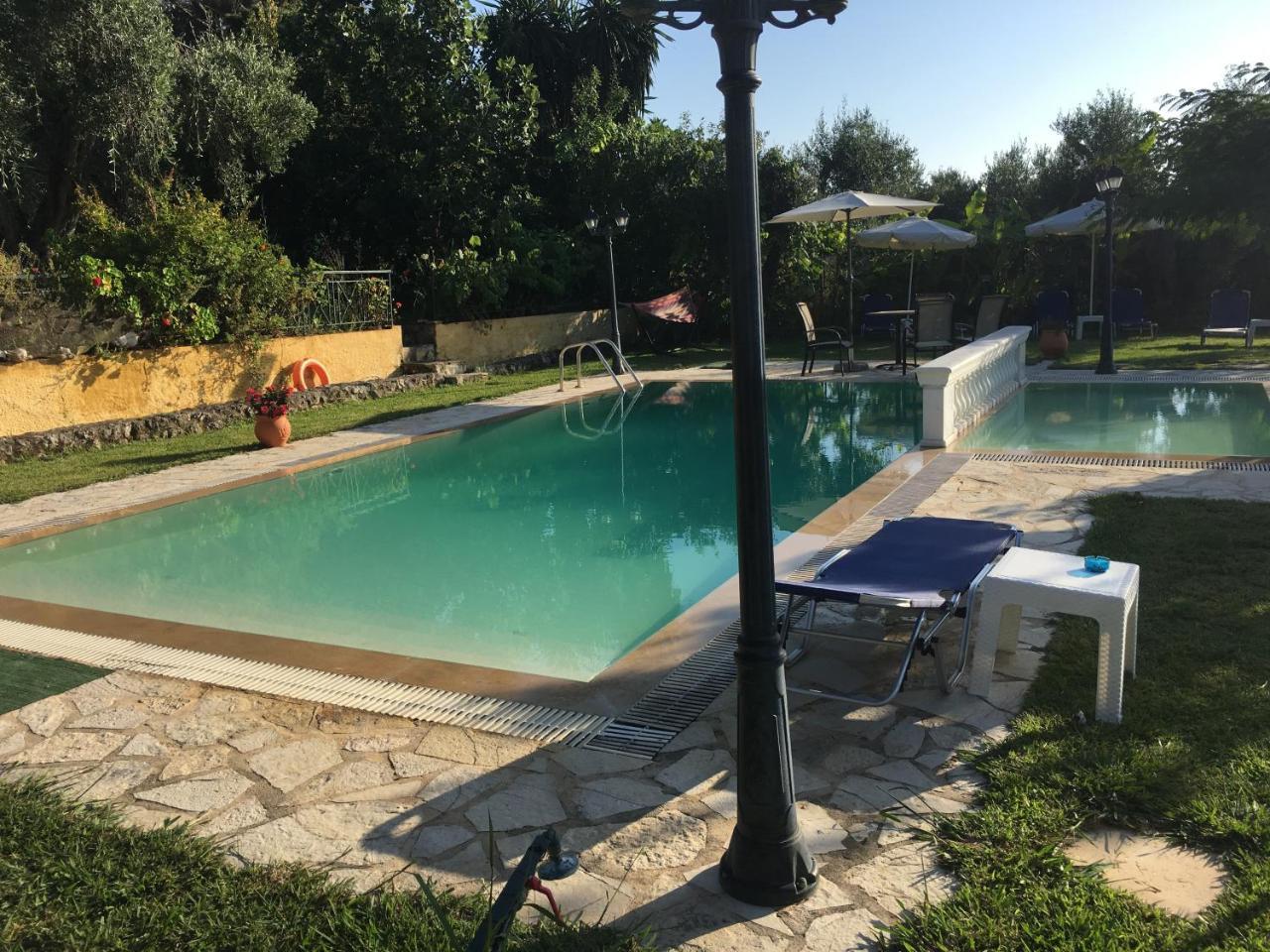 Pension Skala Ágios Matthaíos Exterior foto