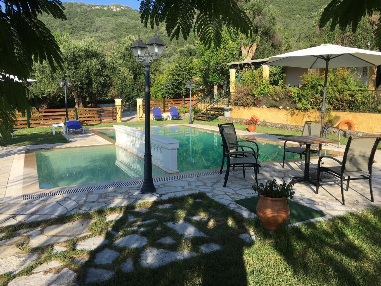 Pension Skala Ágios Matthaíos Exterior foto